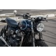 Motone Giger - Short Reach Headlight Brackets 41mm - Black