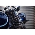 Motone Giger - Short Reach Headlight Brackets 41mm - Black