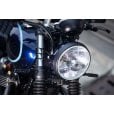 Motone Giger - Short Reach Headlight Brackets 41mm - Black