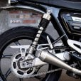 Motone Gladius - Speed Twin/Thruxton Chain Guard - Brushed Finish
