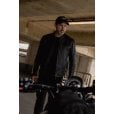 Motone GOLDIE Trucker Cap - Curved Peak - Black Suede - Gold Logo