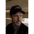 Motone GOLDIE Trucker Cap - Curved Peak - Black Suede - Gold Logo