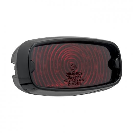 Motone Gort Tail Light - LED - Gloss Black