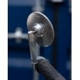 Motone Gran TURISMO Billet Bar End Mirror - TYPE R (E-Mark) - Bar End - SINGLE - SILVER