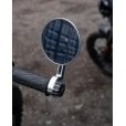 Motone Gran TURISMO Billet Bar End Mirror - TYPE R (E-Mark) - Bar End - SINGLE - SILVER