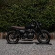 Motone GT Grand Tourer Rack - Street Twin/Street Scrambler/T100/T120 - BLACK