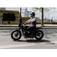 Motone GT Grand Tourer Rack - Street Twin/Street Scrambler/T100/T120 - BLACK