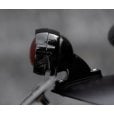 Motone HIGH-TAIL Custom Mudguard Predrilled for Motone Fender Mount Light Kits - Black Anodised - LC