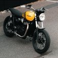 Motone High-Tail Custom Mudguard Predrilled for Motone Fender Mount Light Kits - Brushed - LC