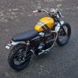 Motone High-Tail Custom Mudguard Predrilled for Motone Fender Mount Light Kits - Brushed - LC