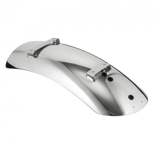 Motone HIGH-TAIL Custom Mudguard Predrilled for Motone Fender Mount Light Kits - POLISHED - LC