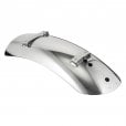 Motone High-Tail Mudguard - Predrilled for Motone Fender Mount Light Kits - Polished - AC