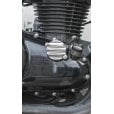 Motone Honda CB350 Engine Oil Cover - Ribbed - POLISH
