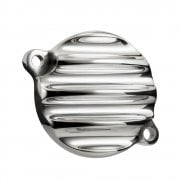 Honda CB350 Engine Oil Cover - Ribbed - POLISH