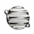 Motone Honda CB350 Engine Oil Cover - Ribbed - POLISH