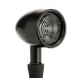Motone ICON LED T/S Indicator Turn Signals - PAIR - Black - M8