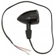 Motone ICON LED T/S Indicator Turn Signals - PAIR - Black - M8