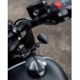 Motone ICON LED T/S Indicator Turn Signals - PAIR - Black - M8