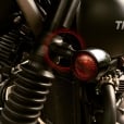Motone Indicator/Turn Signal Brackets - for LC Triumphs - 10mm