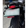 Motone Indicator/Turn Signal Brackets - for LC Triumphs - 10mm