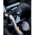Motone Indicator/Turn Signal Brackets - Triumph 400 - FRONT ONLY - 8mm