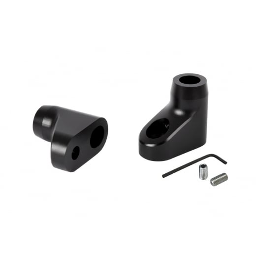 Motone Indicator/Turn Signal Brackets - Triumph 400 - REAR only - 8mm