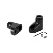 Indicator/Turn Signal Brackets - Triumph 400 - REAR only - 8mm