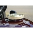 Motone Infinity Gas Cap - Brass Rippled Top - Aluminium Thread - Rippled