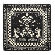 Is this Real Life BANDANA - Black/Ecru