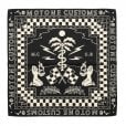 Motone Is this Real Life BANDANA - Black/Ecru