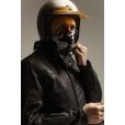 Motone Is this Real Life BANDANA - Black/Ecru