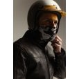 Motone Is this Real Life BANDANA - Black/Ecru