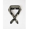 Motone Is this Real Life BANDANA - Black/Ecru