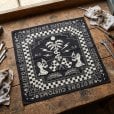 Motone Is this Real Life BANDANA - Black/Ecru