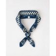 Motone Is this Real Life BANDANA - Blue/Ecru