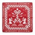 Motone Is this Real Life BANDANA - Red/White