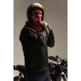 Motone Is this Real Life BANDANA - Red/White
