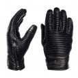 Motone JAEGER - Motorcycle Riding Gloves - Aniline Leather - Black