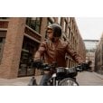 Motone JAEGER - Motorcycle Riding Gloves - Nubuck Leather - Black