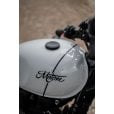 Motone JETSON Dished Low Profile Fuel Gas Cap - Billet Aluminium - Black