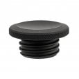 Motone JETSON Dished Low Profile Fuel Gas Cap - Billet Aluminium - Black