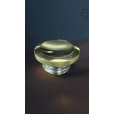 Motone JETSON Dished Low Profile Fuel Gas Cap - Billet Aluminium - BRASS