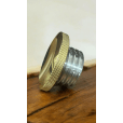 Motone JETSON Dished Low Profile Fuel Gas Cap - Billet Aluminium - BRASS
