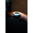 Motone JETSON Dished Low Profile Fuel Gas Cap - Billet Aluminium - Polished