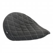 Khan Cobra Seat - Full Diamond - Triumph Bobber