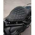 Motone Khan Cobra Seat - Full Diamond - Triumph Bobber
