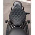 Motone Khan Cobra Seat - Full Diamond - Triumph Bobber