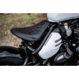 Motone King Cobra Seat - Diamond Stitch  - Triumph Bobber