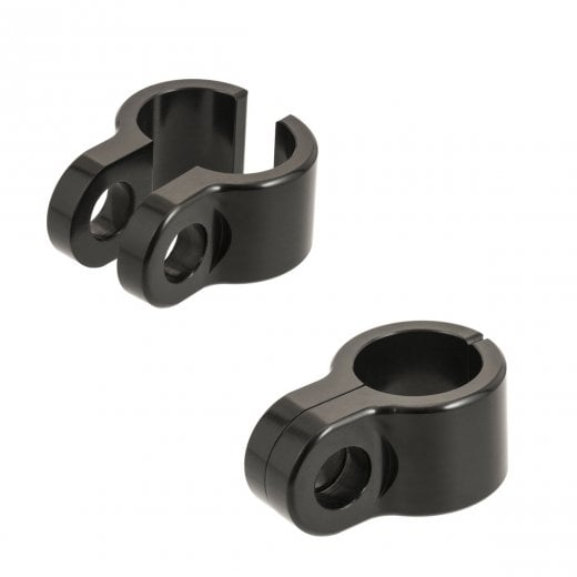 Motone KLINGER CLAMPS - 16mm - Suitable for Triumph Bobber Stock Fender Struts - Pair