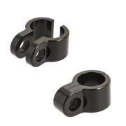 KLINGER CLAMPS - 16mm - Suitable for Triumph Bobber Stock Fender Struts - Pair